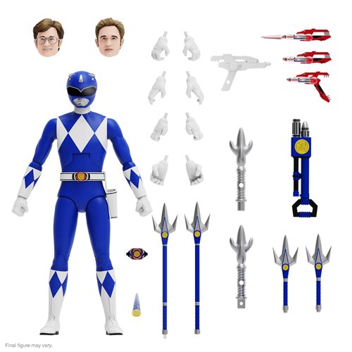 Super7 Power Rangers Ultimates 7-Inch Action Figure - Select Figure(s) -