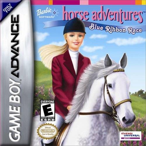 Barbie Horse Adventures Blue Ribbon Race (Gameboy Advance) Main image