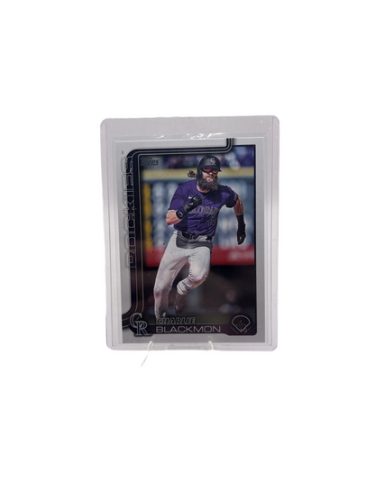 Topps Charlie Blackmon