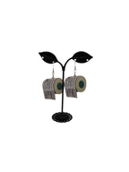 Shit happens earrings