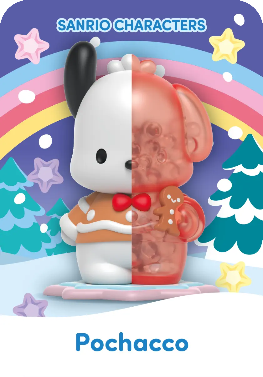 Kandy: Sanrio Snowy Dreams Blind Box (1 Blind Box) - Collectors World Toys