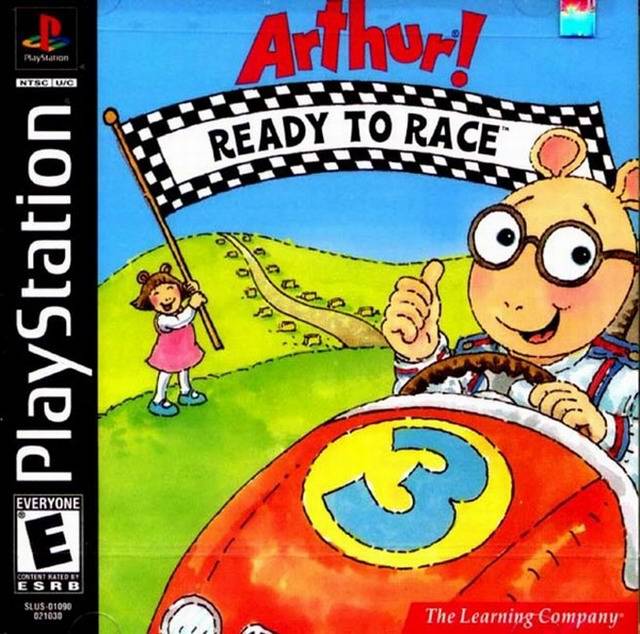 Arthur! Ready to Race (Playstation) Main image