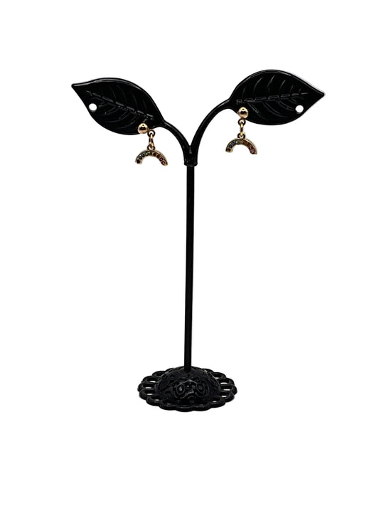 Tiny Rainbow Earrings