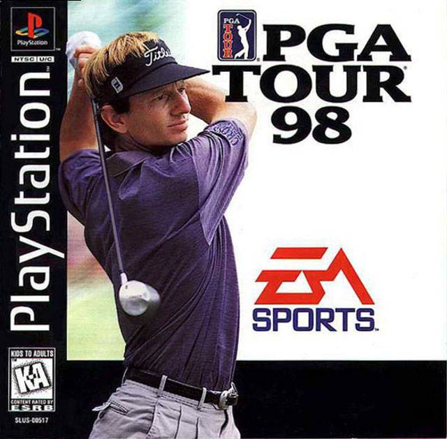 PGA Tour 98 (Playstation) Main image