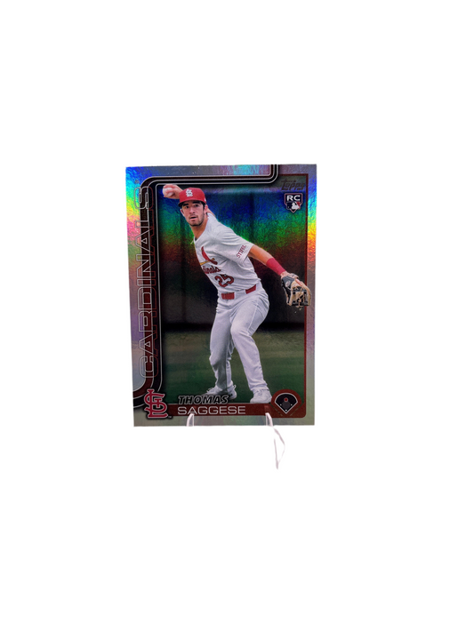 Topps Thomas Saggese