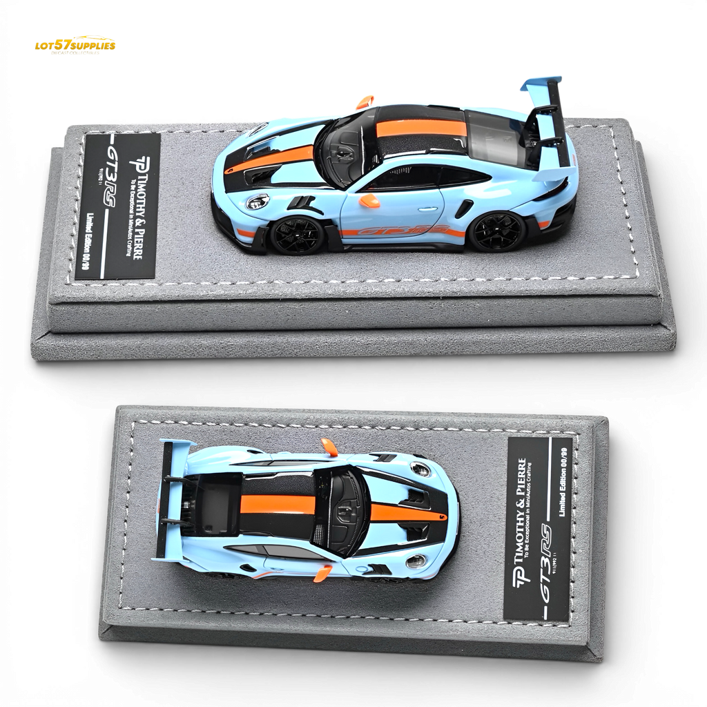 (Pre-Order) TP Porsche 911 992 GT3 RS - GULF 1:64