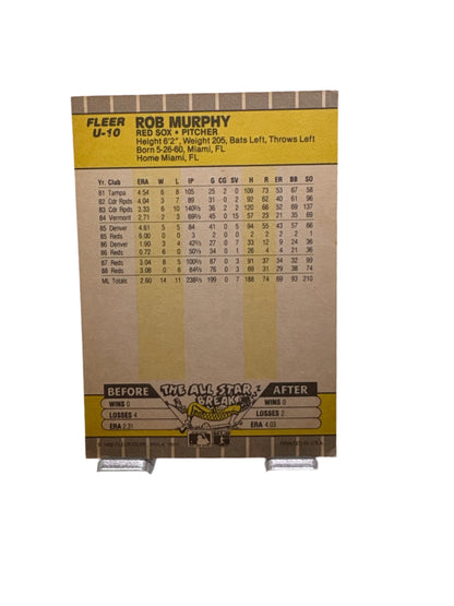 Fleer Rob Murphy