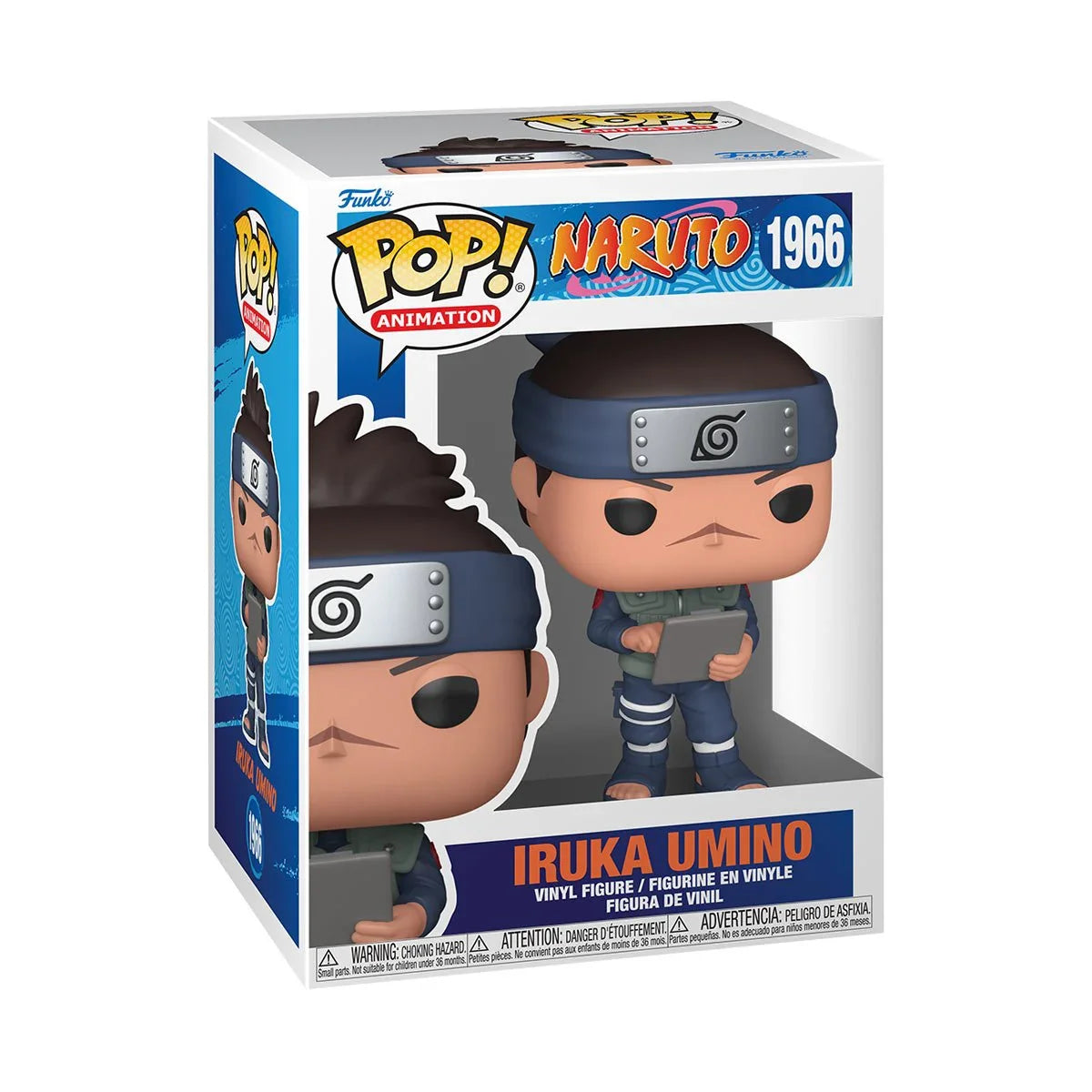 Naruto Iruka Umino Funko Pop! Vinyl Figure #1966 Secondary image