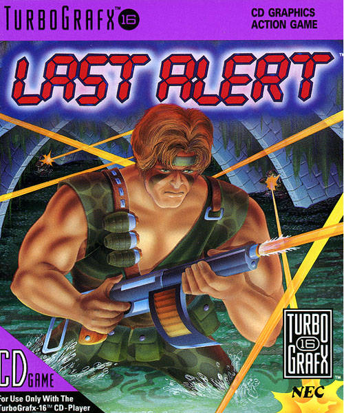 Last Alert [Super CD] (TurboGrafx-16) Main image