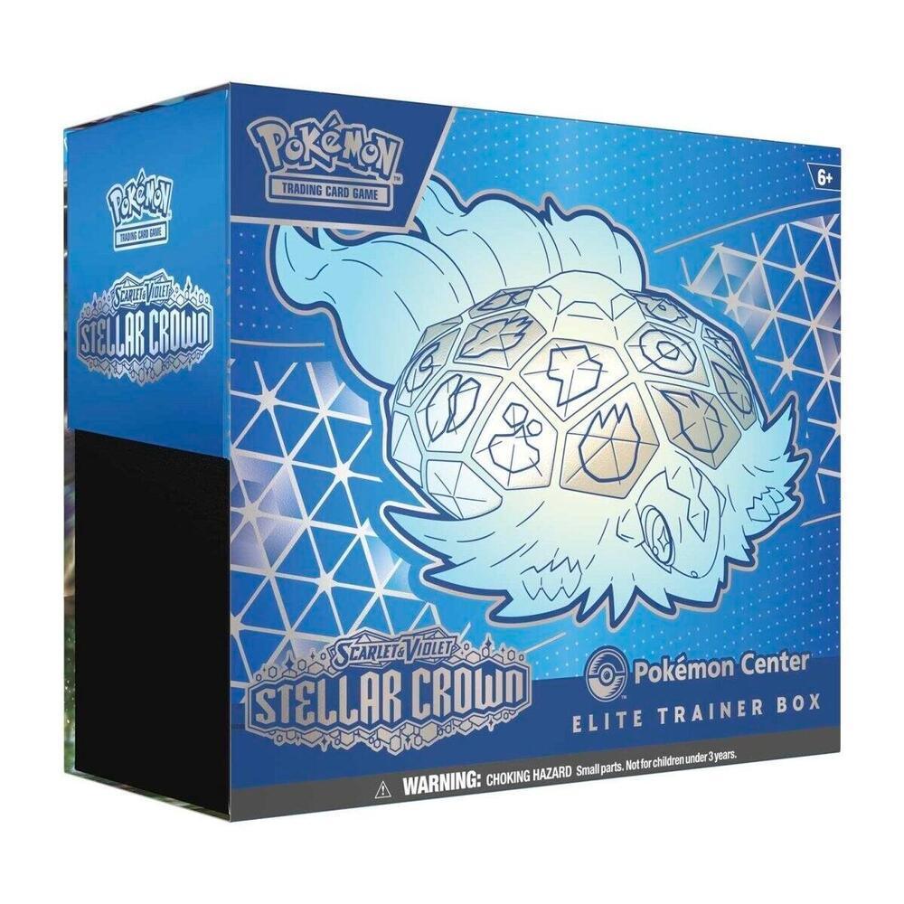 Scarlet & Violet: Stellar Crown - Elite Trainer Box (Pokemon Center Exclusive) Main image