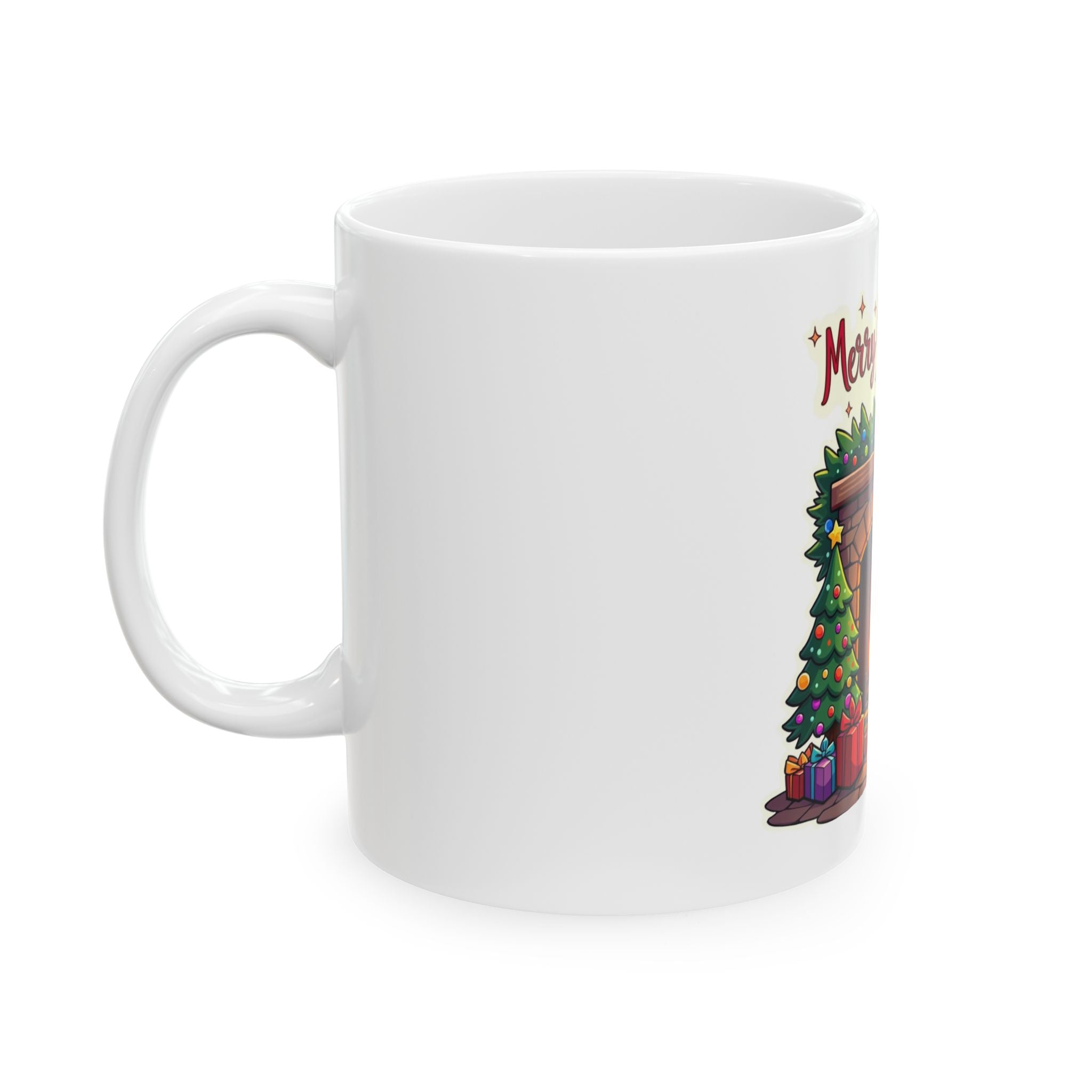 Merry Christmas Ceramic Mug -