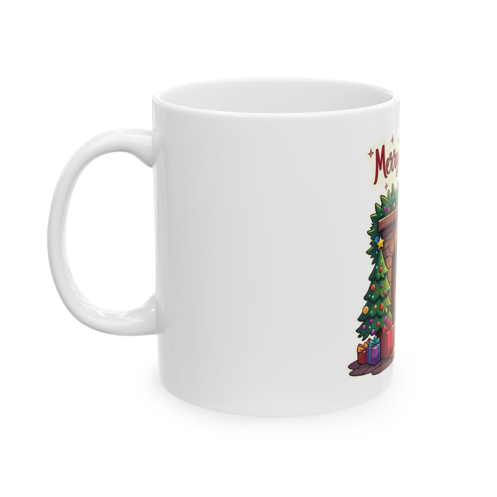 Merry Christmas Ceramic Mug