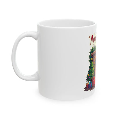 Merry Christmas Ceramic Mug