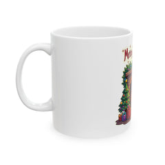 Merry Christmas Ceramic Mug -