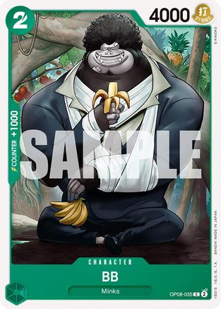 BB (OP08-035) - Two Legends Main image