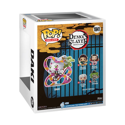 Demon Slayer Daki (Demon Form) Deluxe Funko Pop! Vinyl Figure #1841 - Collectors World Toys