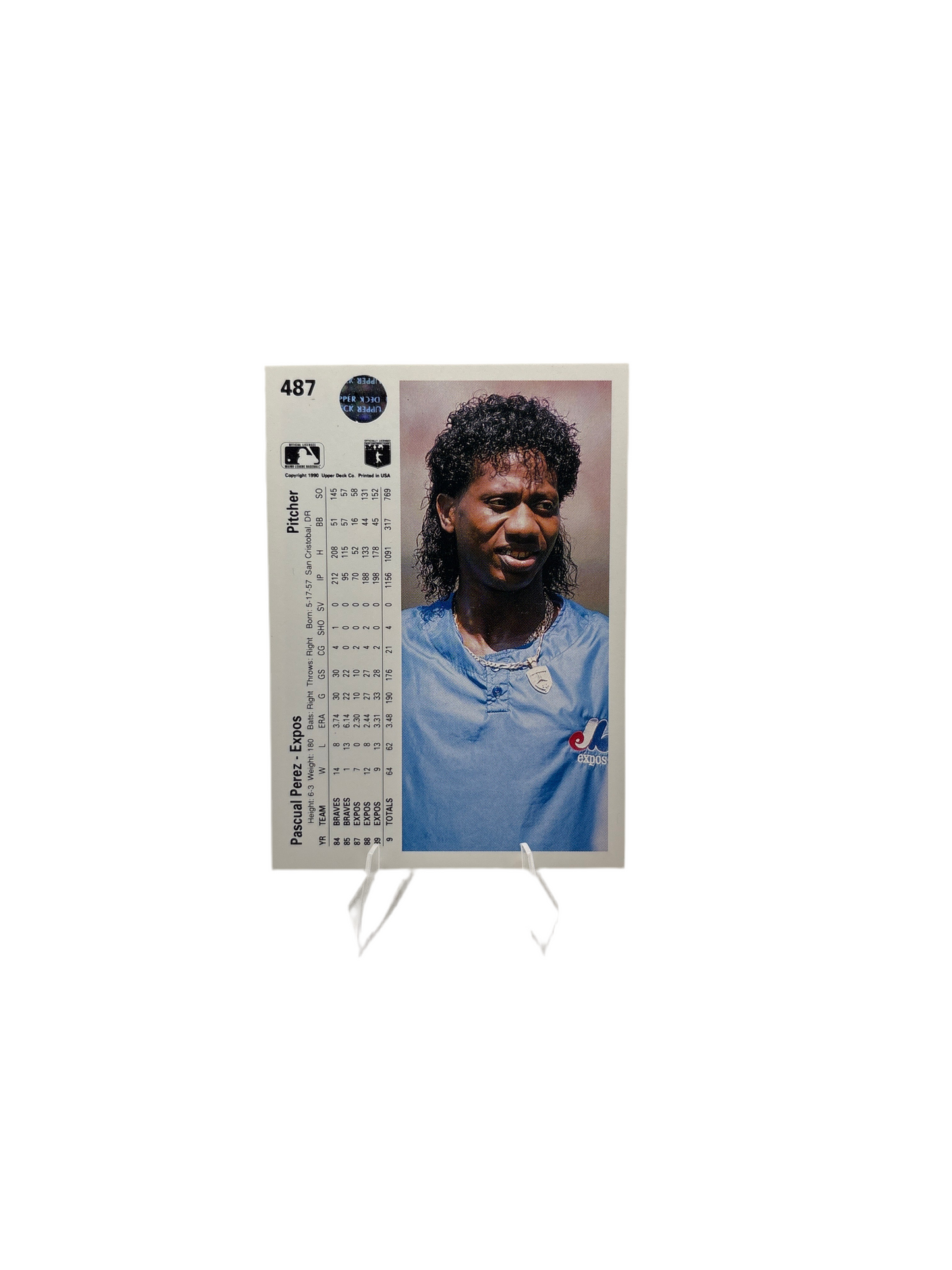 Upper Deck Pascual Perez