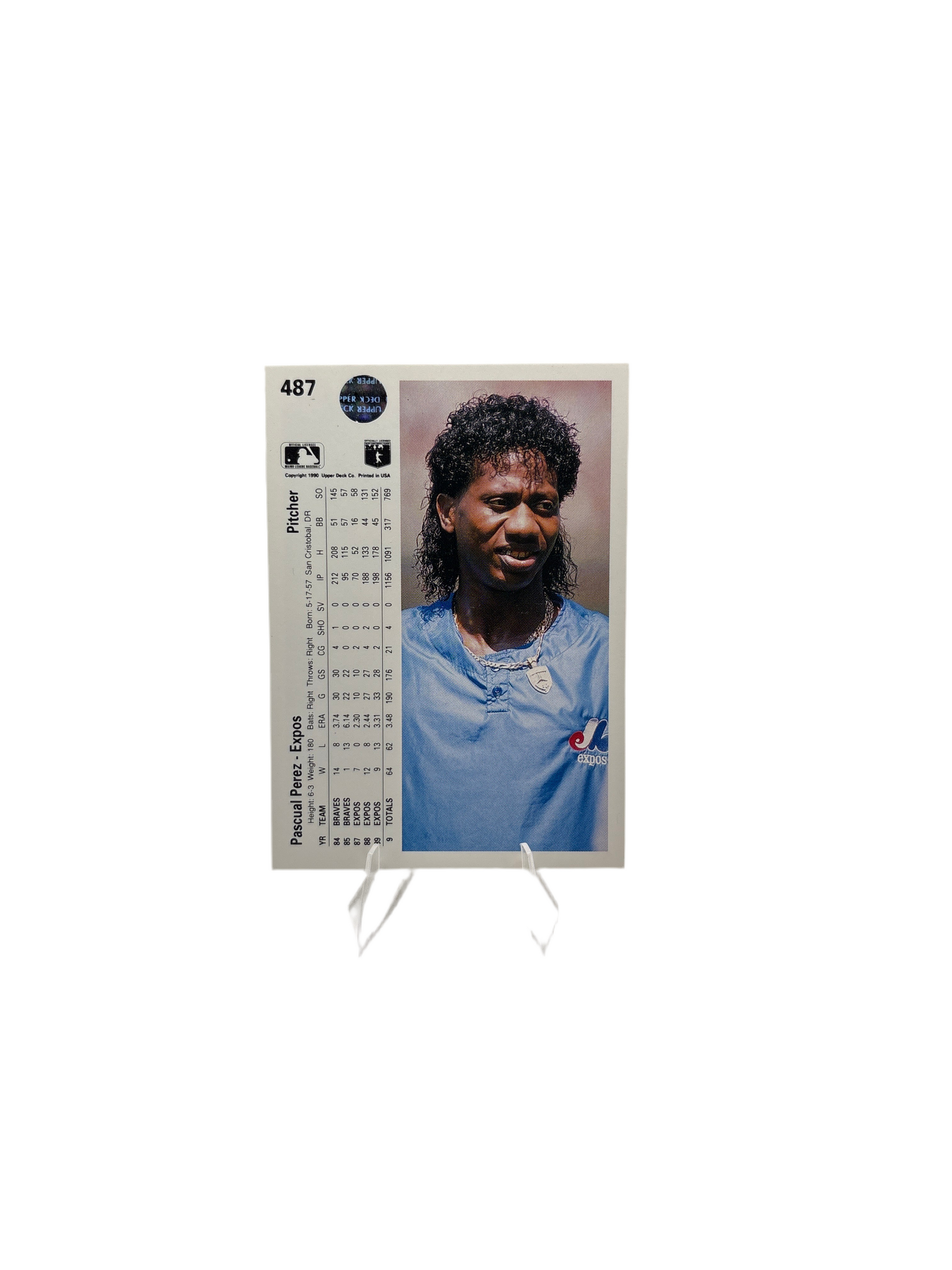 Upper Deck Pascual Perez