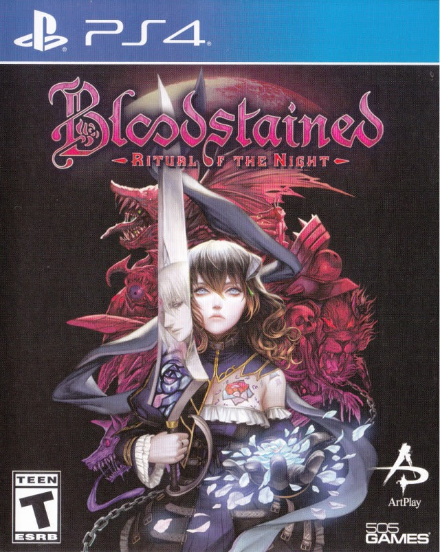 Bloodstained: Ritual Of The Night (Playstation 4) Main image