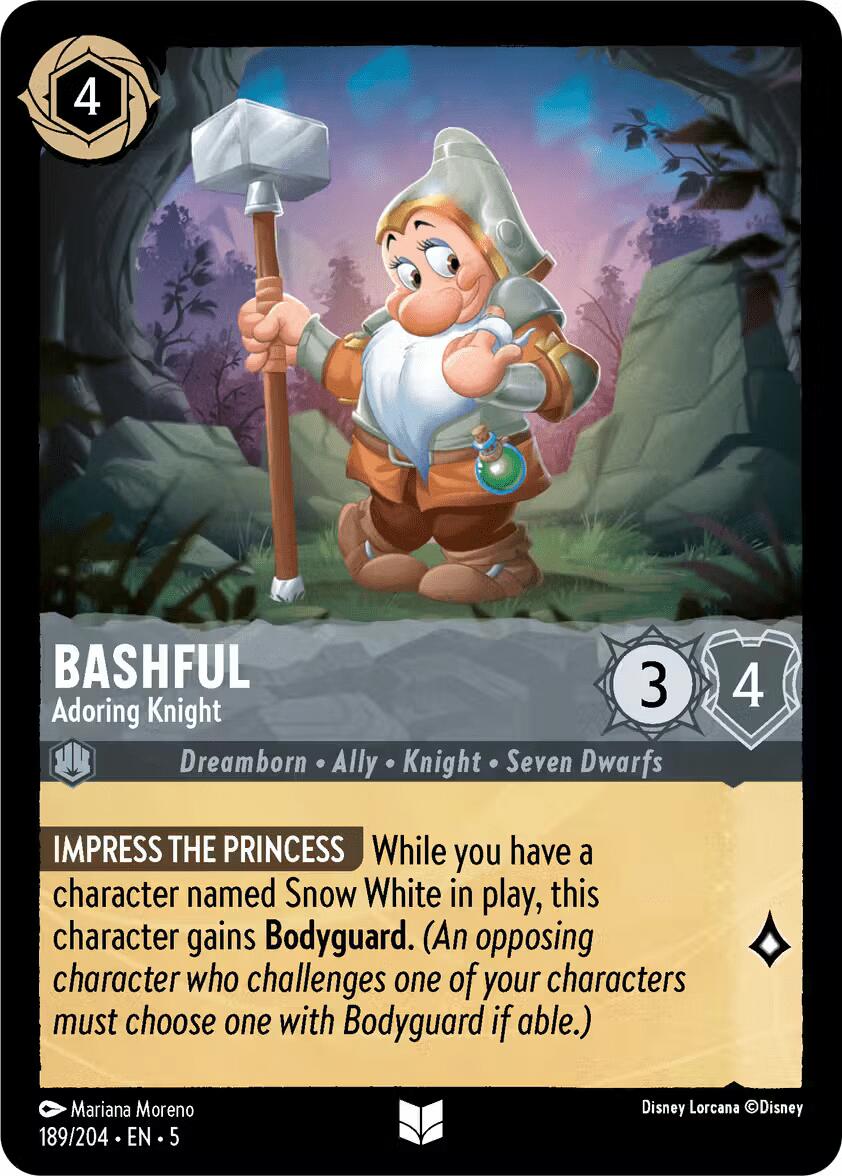 Bashful - Adoring Knight (189/204) - Shimmering Skies Main image