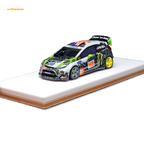 (Pre-Order) Minicraftsman Ken Block Ford Fiesta Gymkhana Livery 1:64