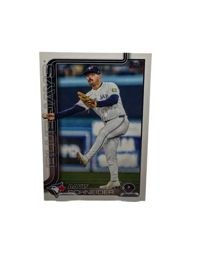 Topps Davis Schneider