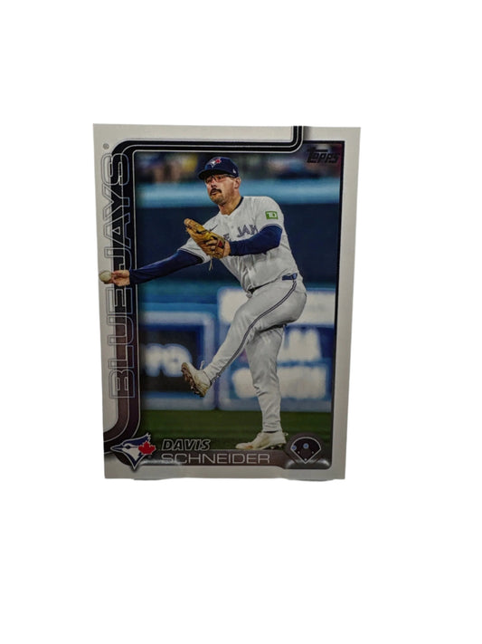 Topps Davis Schneider