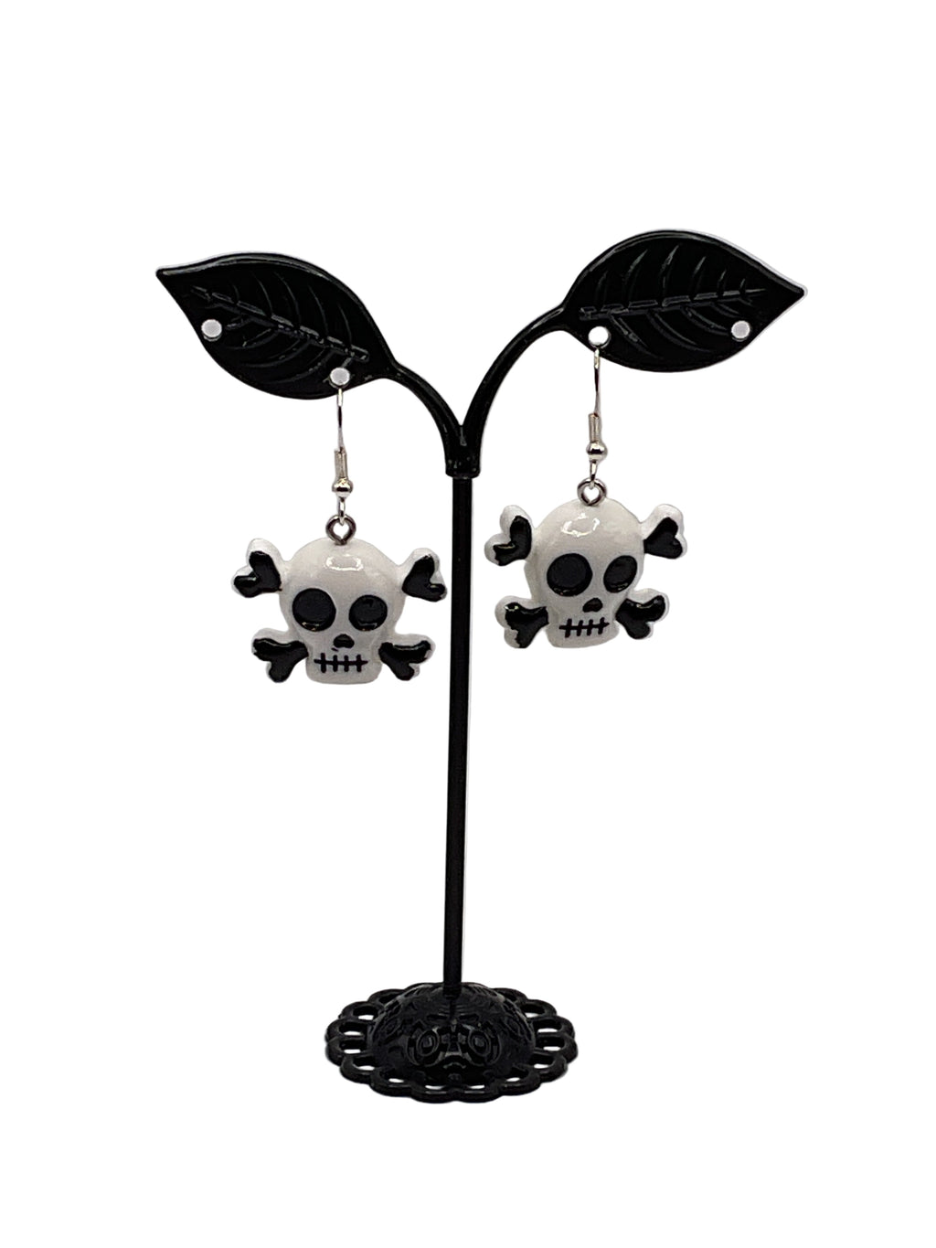 Skull earrings