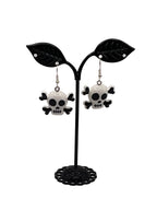 Skull earrings