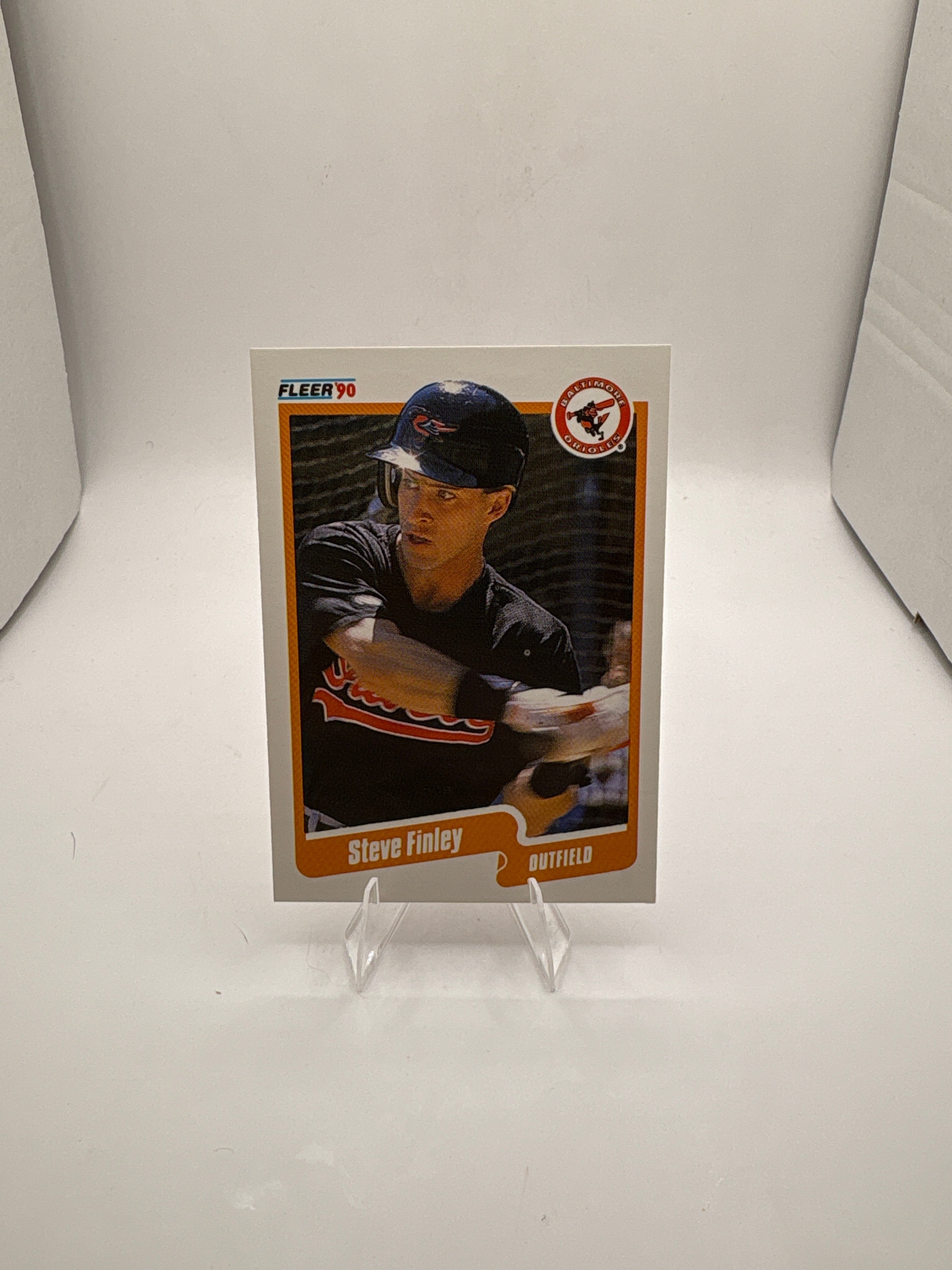 Fleer Steve Finley Main image
