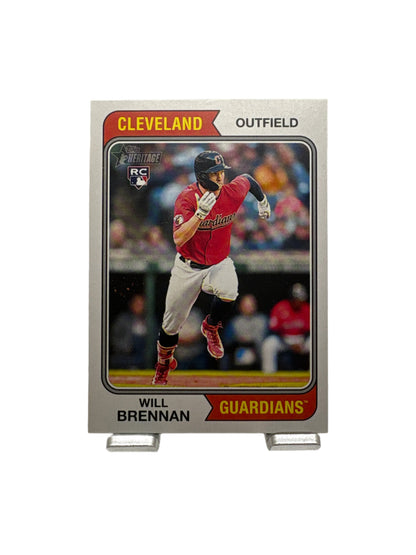 Topps Heritage Will Brennan