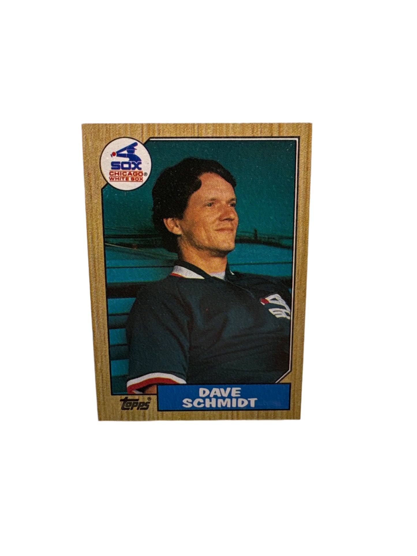 Topps Dave Schmidt
