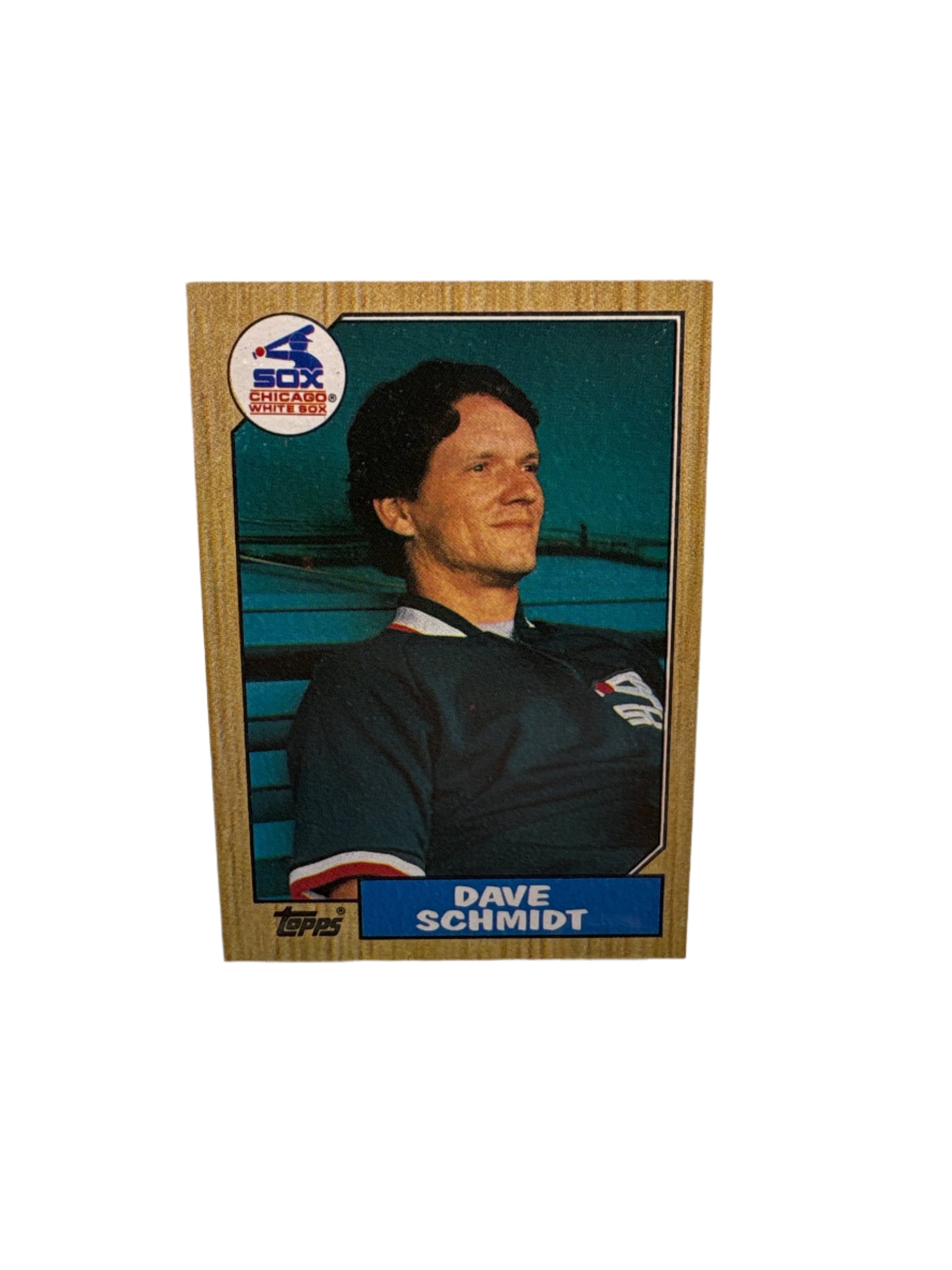 Topps Dave Schmidt
