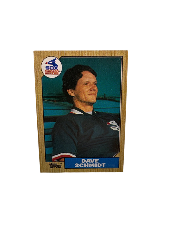Topps Dave Schmidt