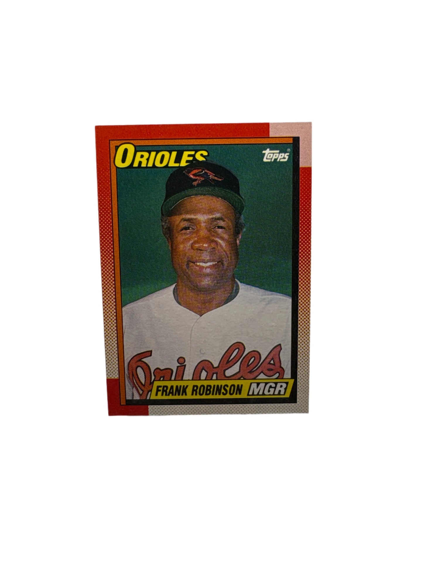Topps Frank Robinson