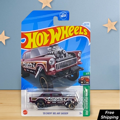 Hot Wheels '55 Chevy Bel Air Gasser - Reverse Rake Series 2/5