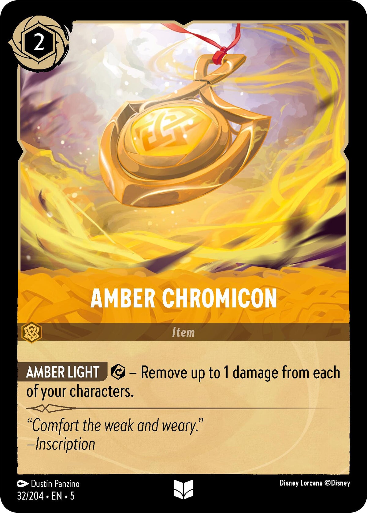 Amber Chromicon (32/204) - Shimmering Skies Main image