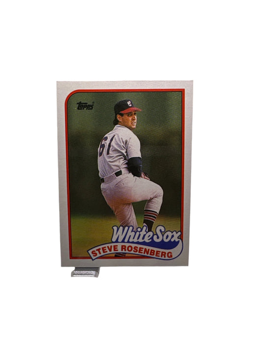 Topps Steve Rosenberg
