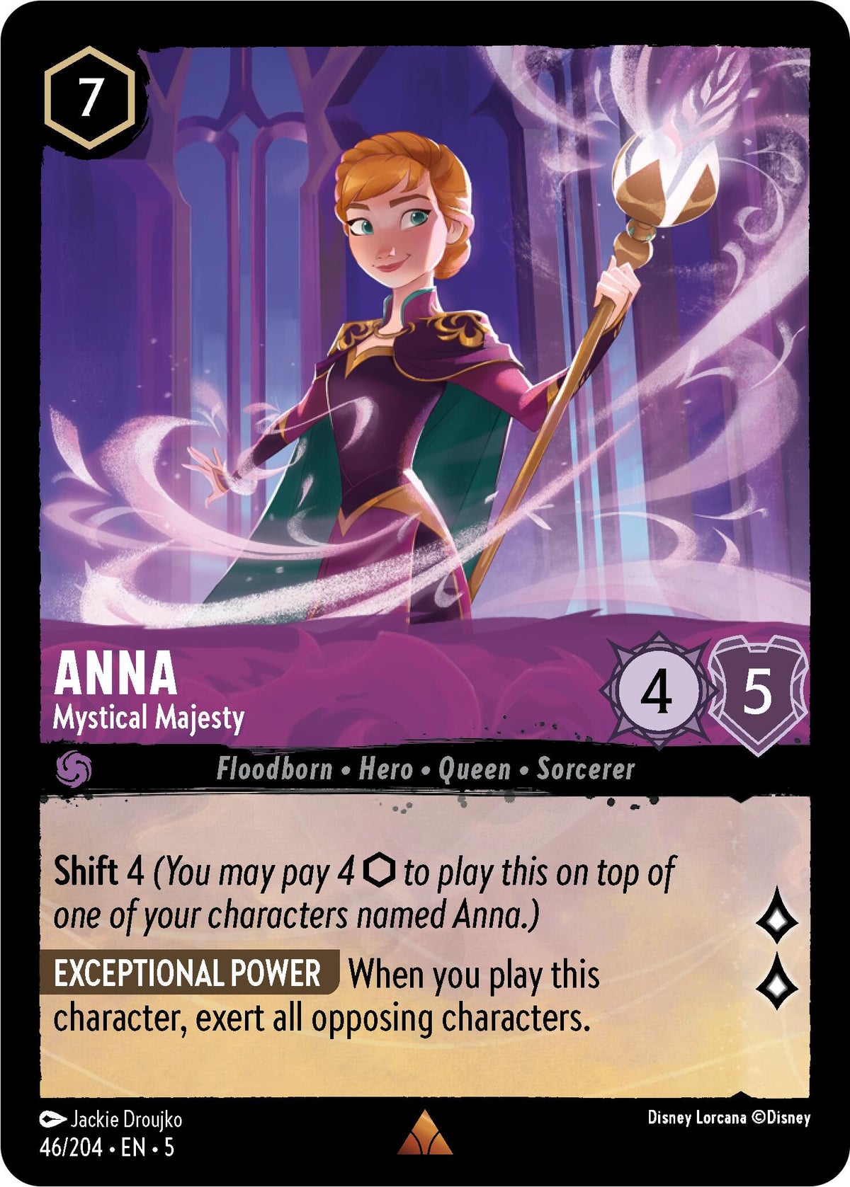 Anna - Mystical Majesty (46/204) - Shimmering Skies Main image