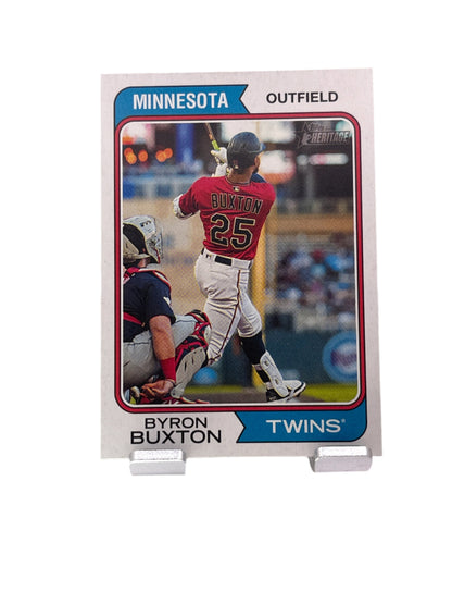 Topps Heritage Byron Buxton