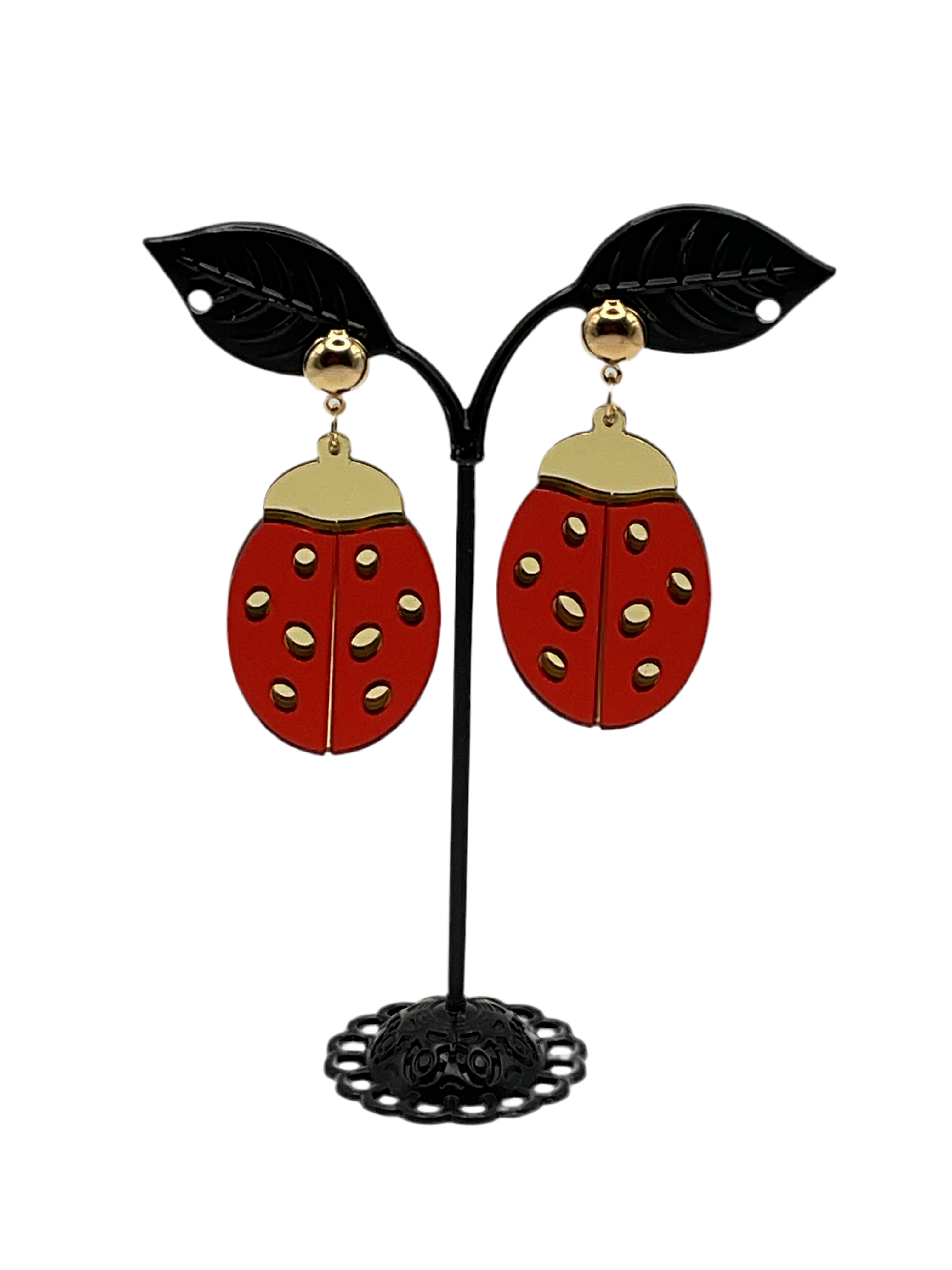 Insect Earrings