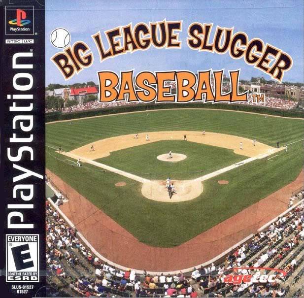Big League Slugger Baseball (PlayStation) Main image