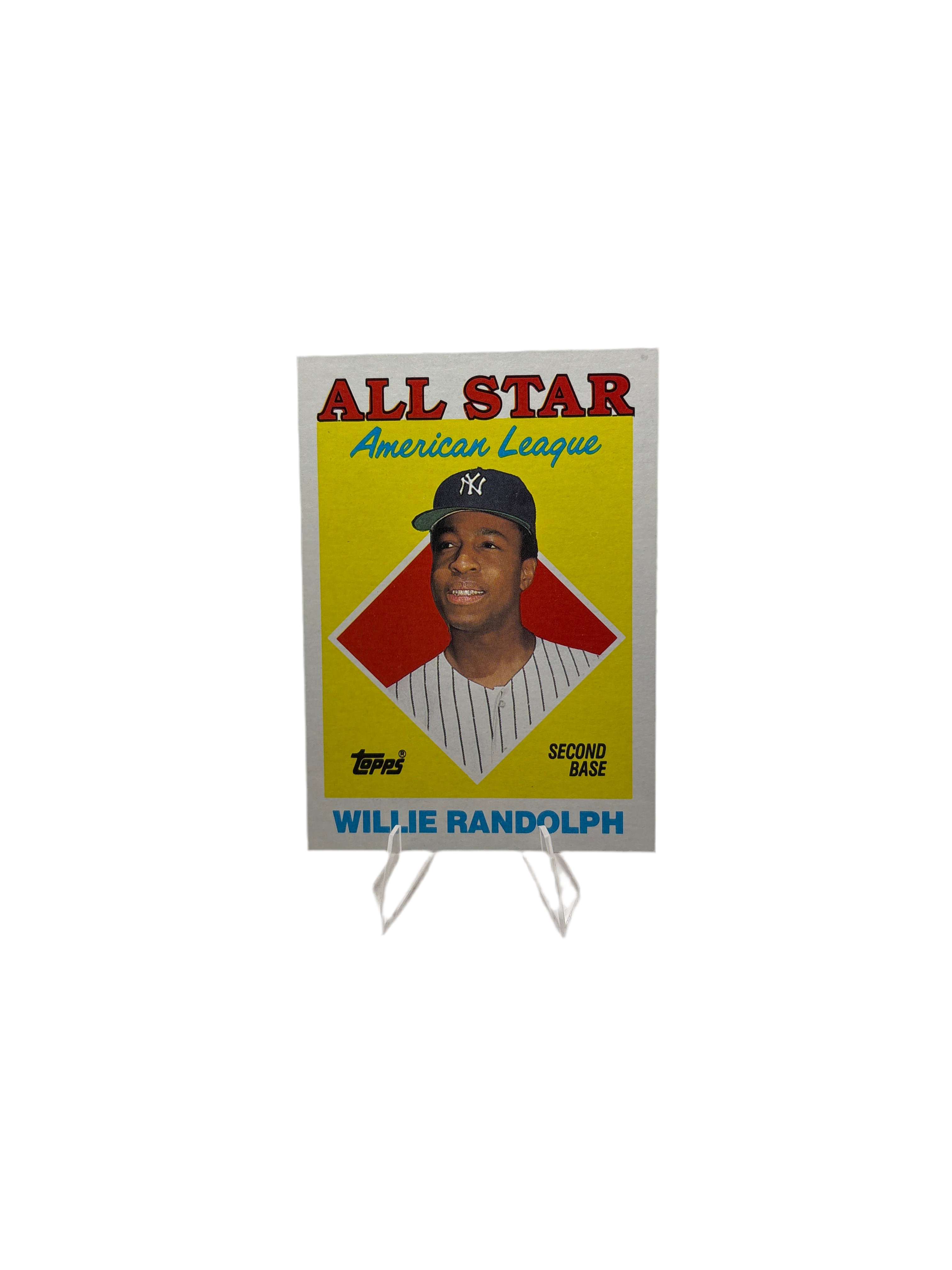 Topps Willie Randolph Main image