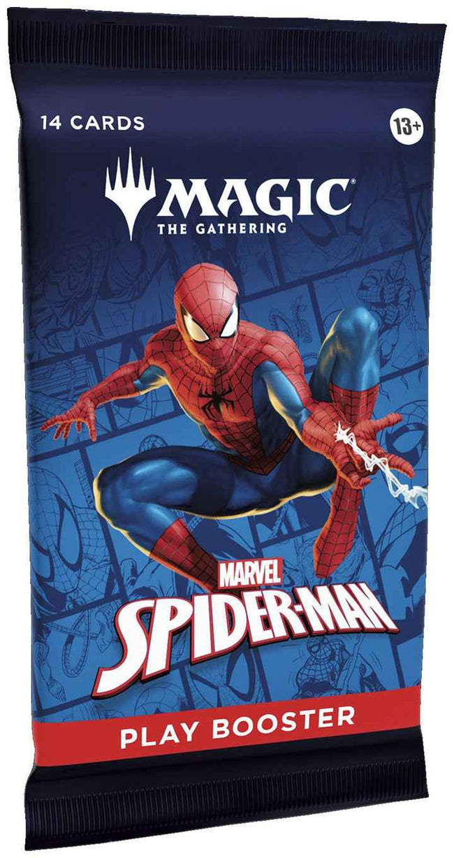 Magic: The Gathering | Marvel's Spider-Man - Play Booster Pack (1 Booster Pack) Hover Image