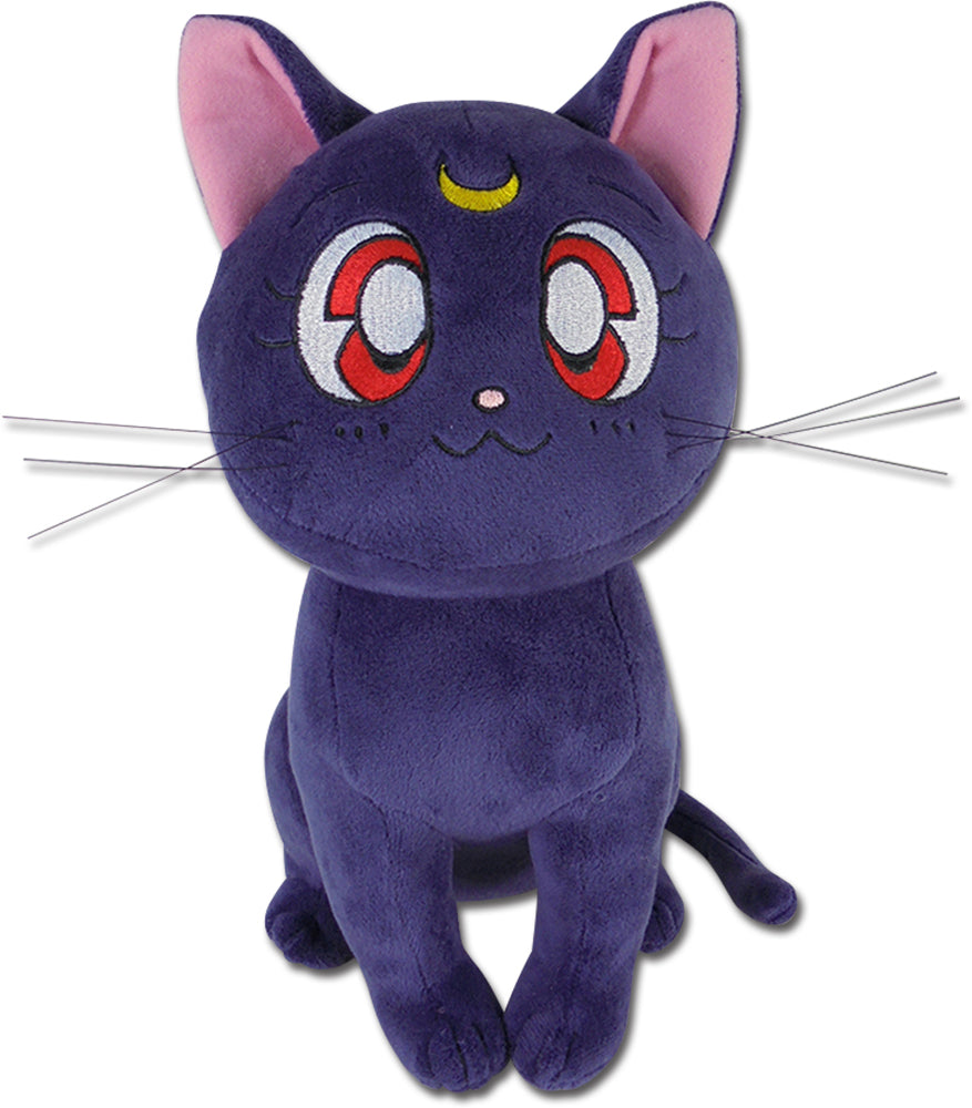 SAILOR MOON - LUNA SITTING PLUSH 9.8'' - Collectors World Toys