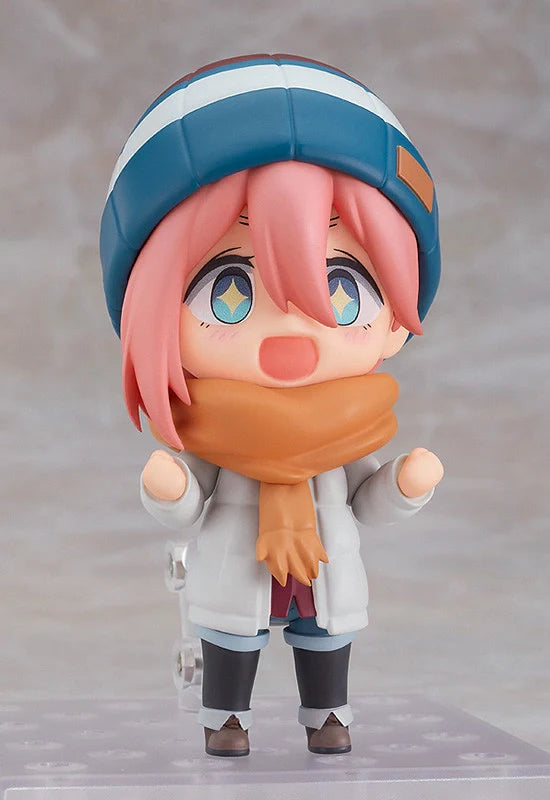 Laid-Back Camp Nendoroid 1623 Nadeshiko Kagamihara: Solo Camp Ver. Figure - Collectors World Toys