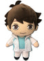 HAIKYU!! S2- OIKAWA AOBA JOHSAI JACKET PLUSH 8"