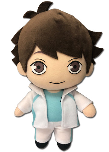 HAIKYU!! S2- OIKAWA AOBA JOHSAI JACKET PLUSH 8" - Collectors World Toys Hover Image