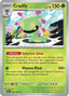 Cradily 006/142 - SV07 Stellar Crown Holofoil