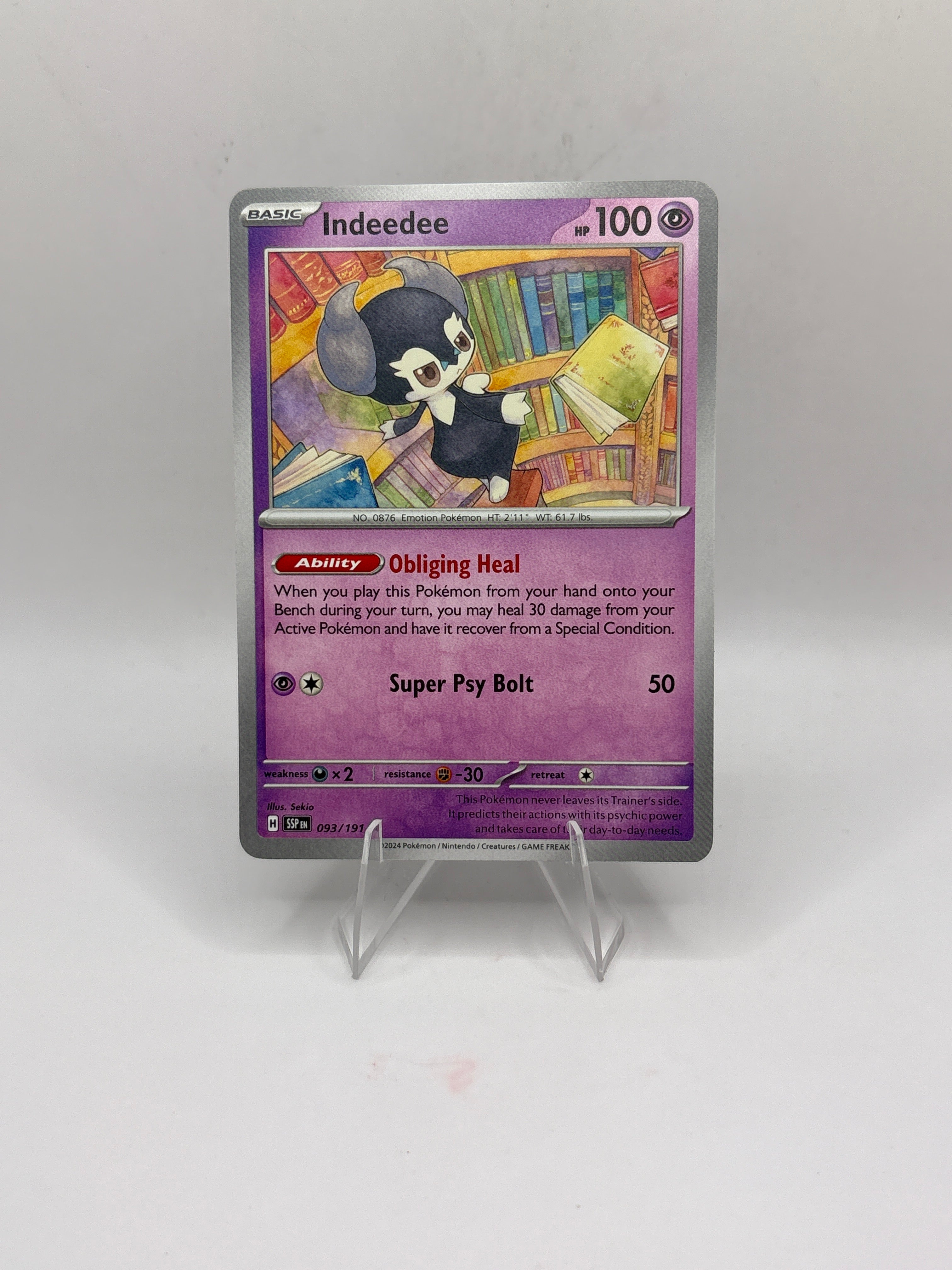 Pokemon Indeedee Main image